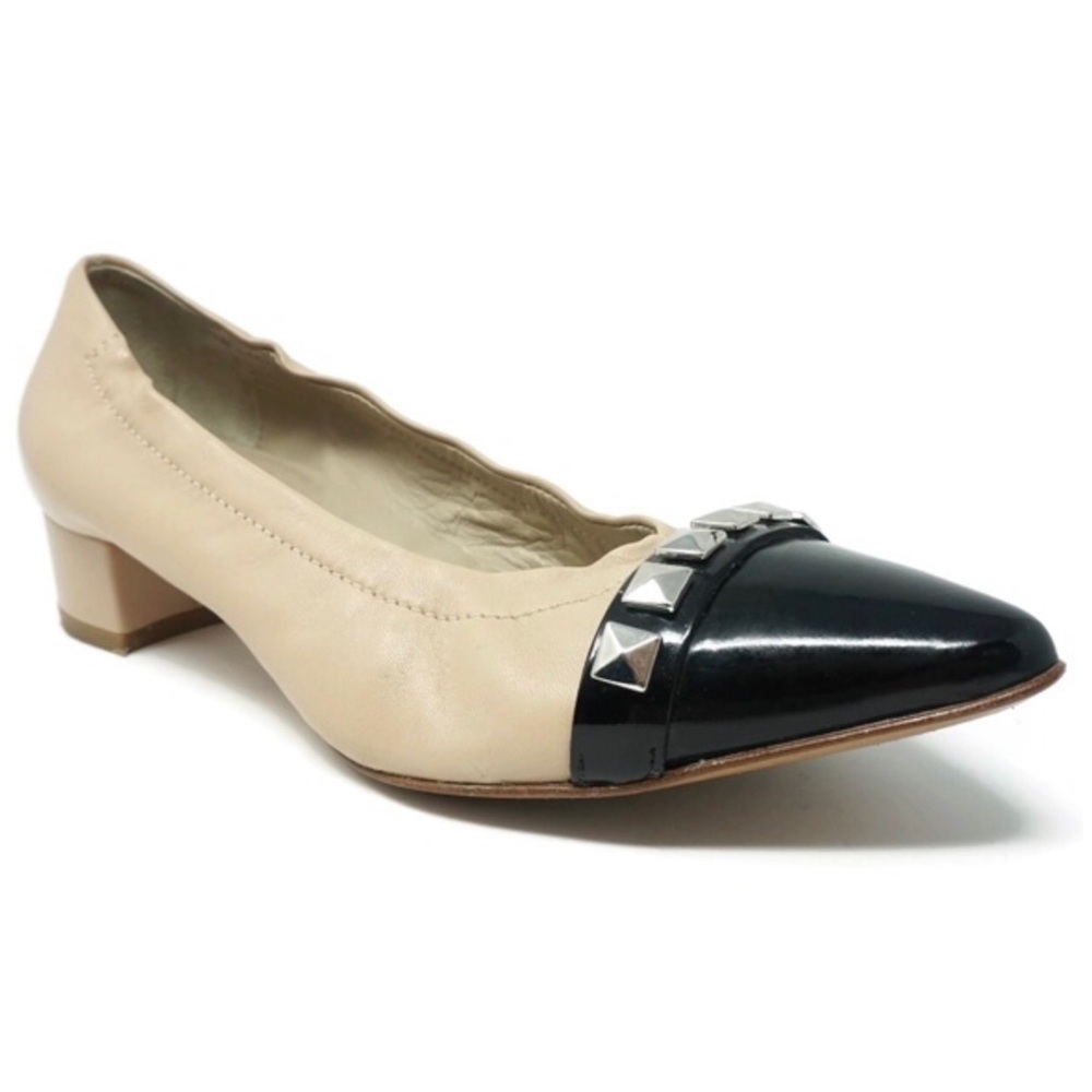 AGL, cap-toe, Leombruni pump, size 40